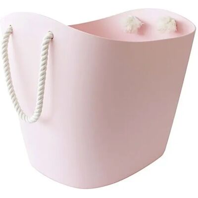Panier de rangement Hachiman Balcolore Rose 38 L - Publicité Panier de rangement Hachiman Balcolore Rose 38 L - Publicité
