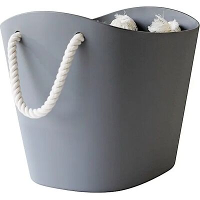 Panier de rangement Hachiman Balcolore Gris 7 L - Publicité Panier de rangement Hachiman Balcolore Gris 7 L - Publicité