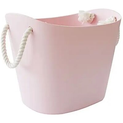 Panier de rangement Hachiman Balcolore Rose 7 L - Publicité Panier de rangement Hachiman Balcolore Rose 7 L - Publicité