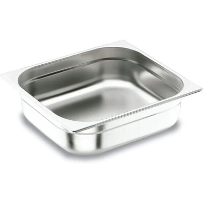 Bac 2/3 sans anse inox Lacor Argenté 1,70 L - Publicité Bac 2/3 sans anse inox Lacor Argenté 1,70 L - Publicité