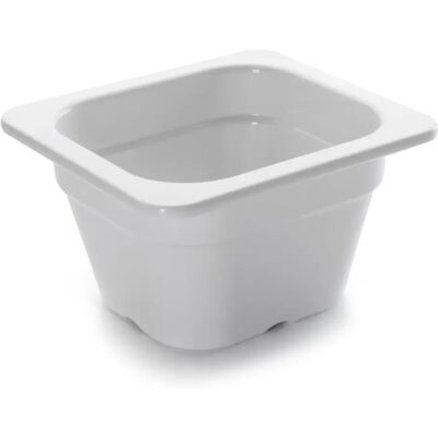 Bac 1/6 en mélamine Lacor GN Blanc 1,10 L - Publicité Bac 1/6 en mélamine Lacor GN Blanc 1,10 L - Publicité