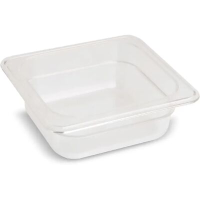 Bac 1/6 en polycarbonate Lacor GN Blanc 1,60 L - Publicité Bac 1/6 en polycarbonate Lacor GN Blanc 1,60 L - Publicité