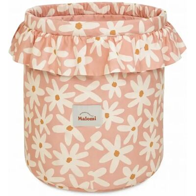 Panier et rangements à jouets Malomi Kids Rose 45x35x35 cm - Publicité Panier et rangements à jouets Malomi Kids Rose 45x35x35 cm - Publicité