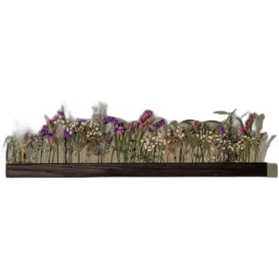 Décoration murale Wooden Story Shelf no.07 Noir 70 cm - Publicité Décoration murale Wooden Story Shelf no.07 Noir 70 cm - Publicité