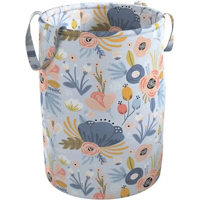 Panier à jouets Yellow Tipi Tobi Rose 40x60 cm - Publicité Panier à jouets Yellow Tipi Tobi Rose 40x60 cm - Publicité