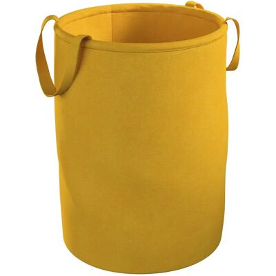 Panier à jouets Yellow Tipi Tobi Jaune 40x60 cm - Publicité Panier à jouets Yellow Tipi Tobi Jaune 40x60 cm - Publicité