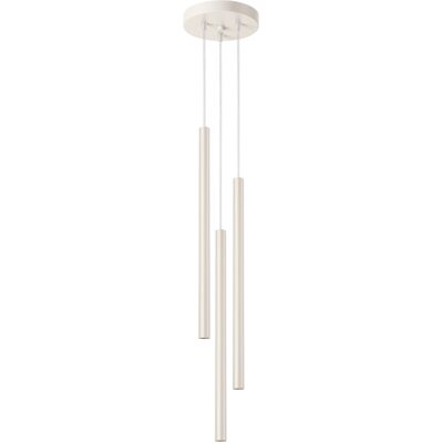 Suspension moderne en cluster Pastelo de Sollux Lighting 3 lumières Beige - Publicité Suspension moderne en cluster Pastelo de Sollux Lighting 3 lumières Beige - Publicité