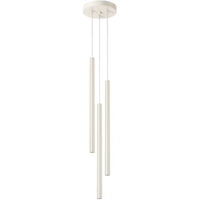 Suspension moderne en cluster Pastelo de Sollux Lighting 3 lumières Beige - Publicité Suspension moderne en cluster Pastelo de Sollux Lighting 3 lumières Beige - Publicité