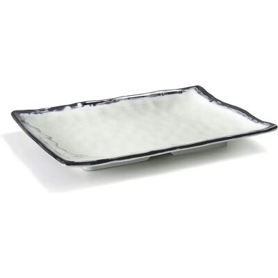 Plateau rectangulaire en mélamine Lacor Sea 21,7x13,6x3,1 cm Multicolore TU - Publicité Plateau rectangulaire en mélamine Lacor Sea 21,7x13,6x3,1 cm Multicolore TU - Publicité