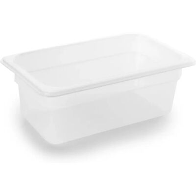 Lacor 66320H Contenant GN en polypropylène - 1/3 - 176x325x200 mm - Publicité Lacor 66320H Contenant GN en polypropylène - 1/3 - 176x325x200 mm - Publicité
