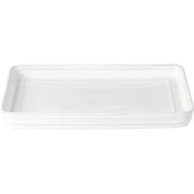 Plateau Costa Nova Friso Blanc 30,1 x 22,5x3,2 cm - Publicité Plateau Costa Nova Friso Blanc 30,1 x 22,5x3,2 cm - Publicité