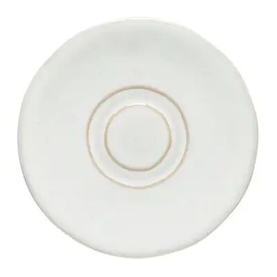 Soucoupe de thé Costa Nova Roda (x6) Blanc 15,5x1,7 cm - Publicité Soucoupe de thé Costa Nova Roda (x6) Blanc 15,5x1,7 cm - Publicité