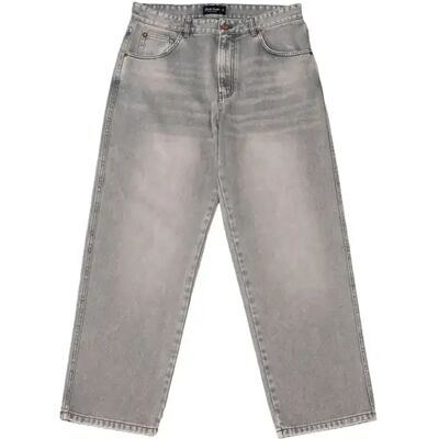 Jeans Goodies Sportive Wide leg Gris M - Publicité Jeans Goodies Sportive Wide leg Gris M - Publicité