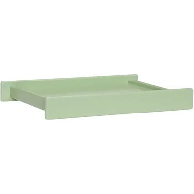 Plateau Hubsch Interior Less Vert 42x33x6 cm - Publicité Plateau Hubsch Interior Less Vert 42x33x6 cm - Publicité