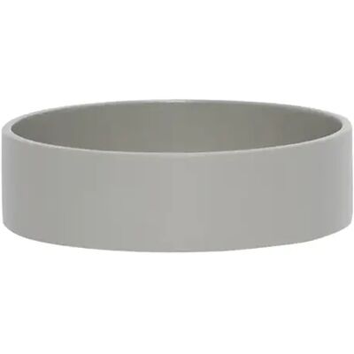Plateau de cuisine ronde Hubsch Interior District Gris 7x2 cm - Publicité Plateau de cuisine ronde Hubsch Interior District Gris 7x2 cm - Publicité