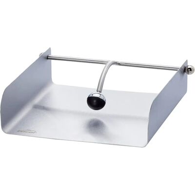 Porte-serviettes en inox Lacor Argenté 18x19x5 cm - Publicité Porte-serviettes en inox Lacor Argenté 18x19x5 cm - Publicité