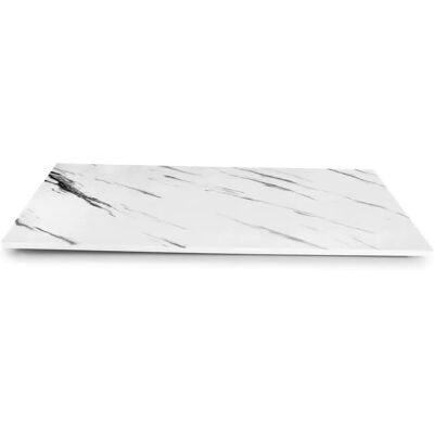 Plateau en marbre White Nord Lacor Blanc 32,5x26,5 cm (GN 1/2) - Publicité Plateau en marbre White Nord Lacor Blanc 32,5x26,5 cm (GN 1/2) - Publicité