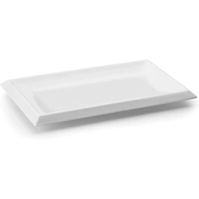 Plateau en mélamine clasica Lacor 30x22x2 cm Blanc TU - Publicité Plateau en mélamine clasica Lacor 30x22x2 cm Blanc TU - Publicité