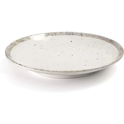Plateau rond en mélamine Lacor Earth 19,4x2,9 cm Noir TU - Publicité Plateau rond en mélamine Lacor Earth 19,4x2,9 cm Noir TU - Publicité