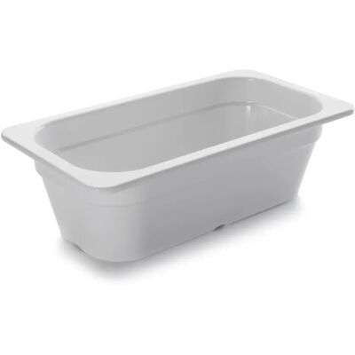Bac 1/3 en mélamine Lacor GN Blanc 2,50 L - Publicité Bac 1/3 en mélamine Lacor GN Blanc 2,50 L - Publicité