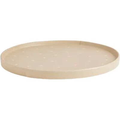 Plateau en grès OYOY Living Design Blanc 36,5x36,5x2,5 cm - Publicité Plateau en grès OYOY Living Design Blanc 36,5x36,5x2,5 cm - Publicité