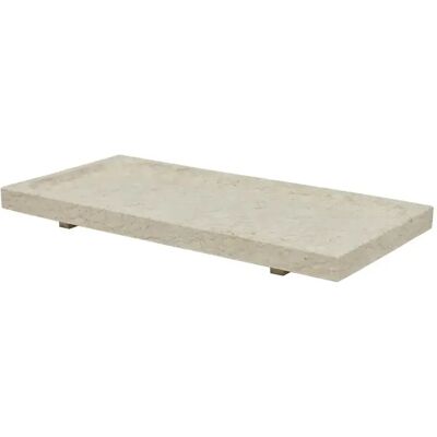 Plateau en marbre OYOY Living Design Beige 30x14x3 cm - Publicité Plateau en marbre OYOY Living Design Beige 30x14x3 cm - Publicité