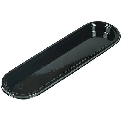 Plateau Silikomart Résistant à la Chaleur - 102x42 mm - Pack de 100 - Publicité Plateau Silikomart Résistant à la Chaleur - 102x42 mm - Pack de 100 - Publicité