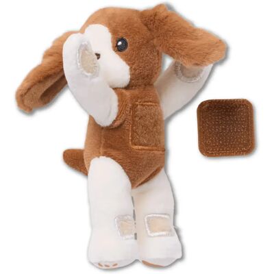 Jibbitz Crocs Huggitz King Charles Spaniel Marron TU - Publicité Jibbitz Crocs Huggitz King Charles Spaniel Marron TU - Publicité