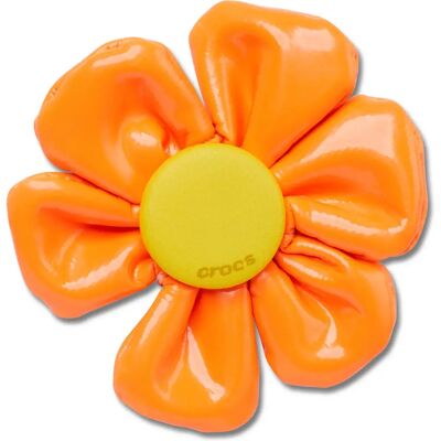 Jibbitz Crocs Oversized Large Flower Orange TU - Publicité Jibbitz Crocs Oversized Large Flower Orange TU - Publicité