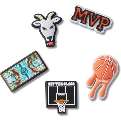Jibbitz Crocs MVP Basketball Multicolore TU - Publicité Jibbitz Crocs MVP Basketball Multicolore TU - Publicité