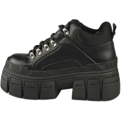 Derbie femme Buffalo Gospher Hike Lo Noir 42 - Publicité Derbie femme Buffalo Gospher Hike Lo Noir 42 - Publicité