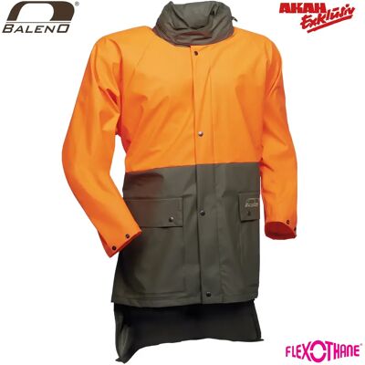 Veste imperméable de sécurité Baleno Orange 3XL - Publicité Veste imperméable de sécurité Baleno Orange 3XL - Publicité