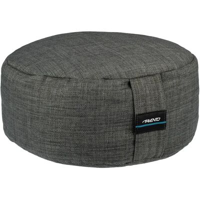 Coussin de méditation Avento Gris TU - Publicité Coussin de méditation Avento Gris TU - Publicité