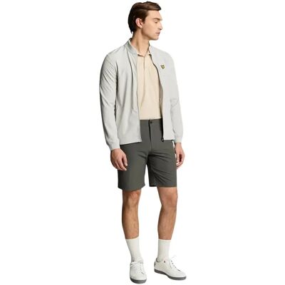 Bermuda 5 poches Lyle & Scott Golf Gris 38 - Publicité Bermuda 5 poches Lyle & Scott Golf Gris 38 - Publicité