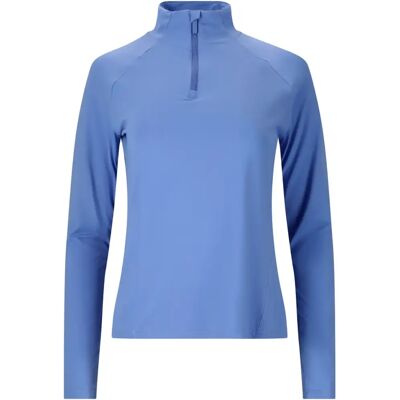 Haut d'entraînement femme Athlecia Grina Bleu 34 - Publicité Haut d'entraînement femme Athlecia Grina Bleu 34 - Publicité