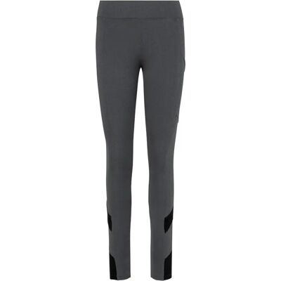 Legging de padel bicolore femme Proact Gris S - Publicité Legging de padel bicolore femme Proact Gris S - Publicité