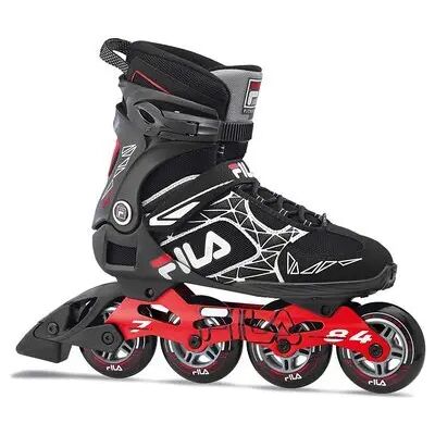 Patins en ligne Fila Legacy Pro 84 - Roller Skates - Publicité Patins en ligne Fila Legacy Pro 84 - Roller Skates - Publicité