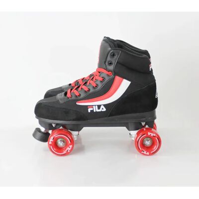 Patins pour enfants FILA Quad Ace Rental - Confort et Sécurité - Publicité Patins pour enfants FILA Quad Ace Rental - Confort et Sécurité - Publicité