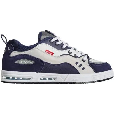 Chaussures de skateboard Globe CT-4 Blanc 41 - Publicité Chaussures de skateboard Globe CT-4 Blanc 41 - Publicité