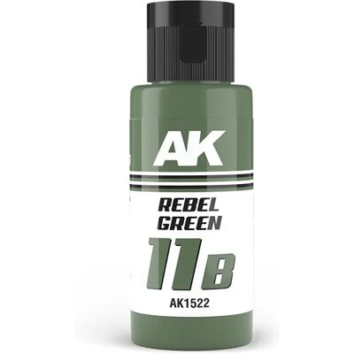Peinture acrylique AK Interactive Dual Exo Vert 60 ml - Publicité Peinture acrylique AK Interactive Dual Exo Vert 60 ml - Publicité