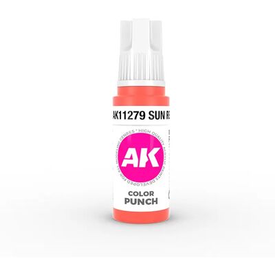 Pot de peinture AK Interactive Rouge 17 ml - Publicité Pot de peinture AK Interactive Rouge 17 ml - Publicité