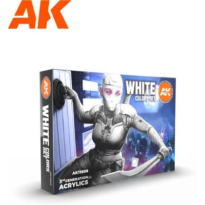 Ensemble de peinture AK Interactive Multicolore TU - Publicité Ensemble de peinture AK Interactive Multicolore TU - Publicité