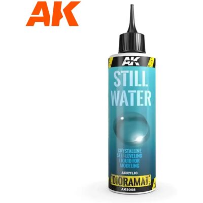 Peinture de maquette AK Interactive Dioramas Still Water Bleu 250 ml - Publicité Peinture de maquette AK Interactive Dioramas Still Water Bleu 250 ml - Publicité