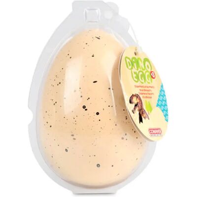 Comansi Oeuf Transparent - Oeuf Surprise Dino 11cm - Publicité Comansi Oeuf Transparent - Oeuf Surprise Dino 11cm - Publicité