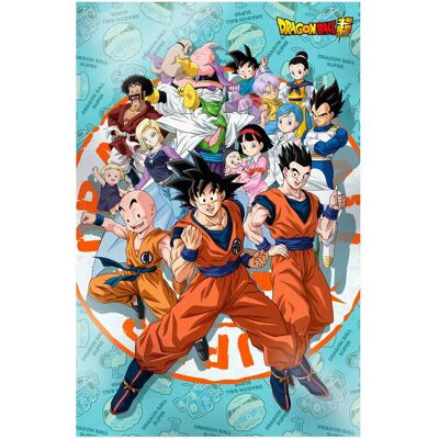 Poster SD Toys Dragon Ball Super Universe Survival 3D Multicolore 58x38 cm - Publicité Poster SD Toys Dragon Ball Super Universe Survival 3D Multicolore 58x38 cm - Publicité