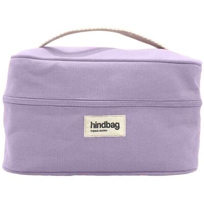 Trousse de toilette Hindbag Gaspard Violet TU - Publicité Trousse de toilette Hindbag Gaspard Violet TU - Publicité