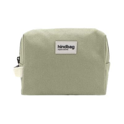 Trousse de toilette Hindbag Léon Vert TU - Publicité Trousse de toilette Hindbag Léon Vert TU - Publicité