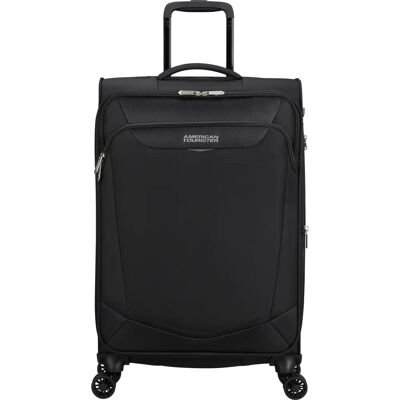 Valise à 4 roues American Tourister Summerride M EXP TSA Noir 70/76 L - Publicité Valise à 4 roues American Tourister Summerride M EXP TSA Noir 70/76 L - Publicité