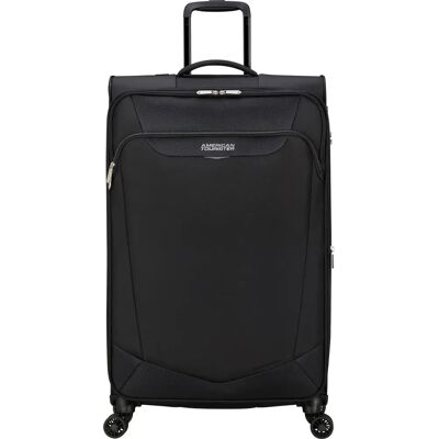 Valise à 4 roues American Tourister Summerride L EXP TSA Noir 111/116 L - Publicité Valise à 4 roues American Tourister Summerride L EXP TSA Noir 111/116 L - Publicité