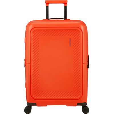 Valise American Tourister Dashop Spinner 67/24 Orange 76/84 L - Publicité Valise American Tourister Dashop Spinner 67/24 Orange 76/84 L - Publicité
